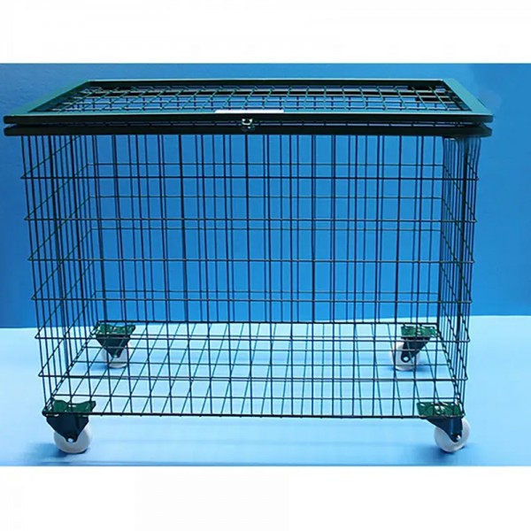 Carrello in metallo per 30 palline Carrello in metallo per 30 palline